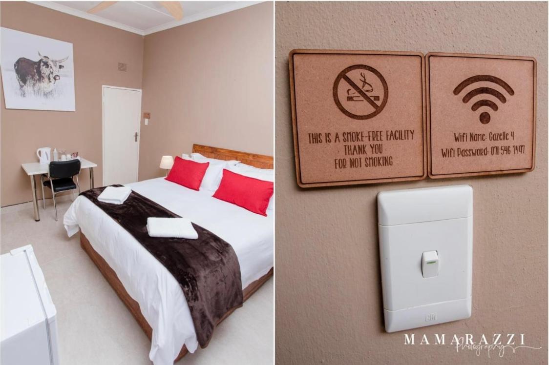 4 Gazelle Guesthouse Mbombela Ngoại thất bức ảnh